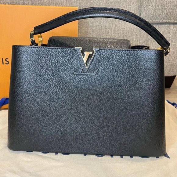 Louis Vuitton Handbags - Louis Vuitton Handbag Capucines MM